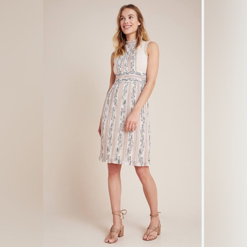 Anthropology Geisha Designs  Dress